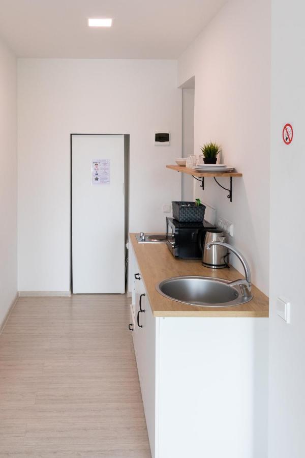 Old Town Apartments/Senamiescio Apartamentai Ukmerge Exterior photo